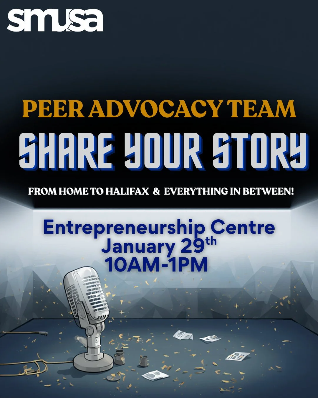 Join us for an interactive event as we wrap up our 'Making Halifax Home' campaign and invite you to share stories from home! 🎤🏠🩵
