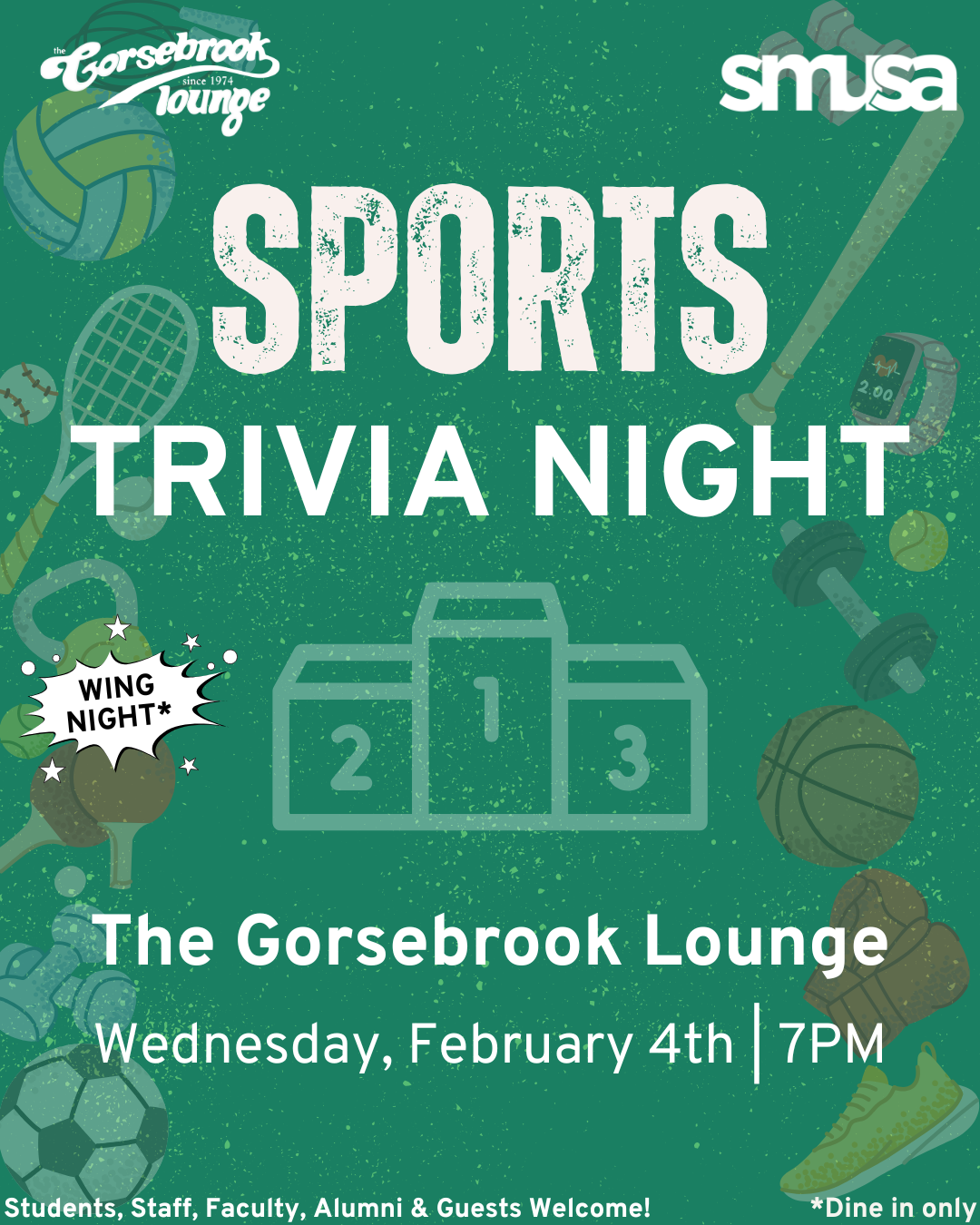 Sports Trivia Night