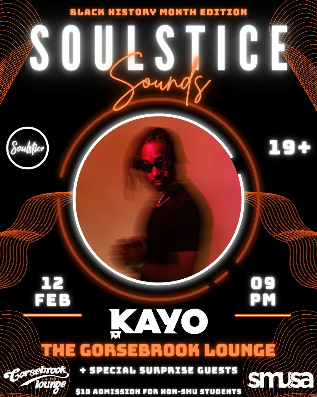 Live Music Thursday: Black History Month Edition 🎤🔥⁠
We&rsquo;re turning up the heat at the Gorsebrook Lounge with a special BHM spotlight, featuring none other than KAYO, delivering a night of bold beats, live vibes, and unforgettable energy.⁠
⁠
?