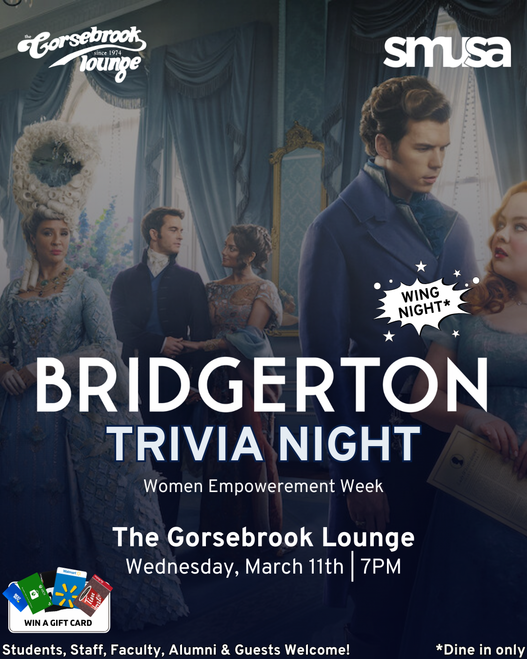 Bridgerton Trivia Night