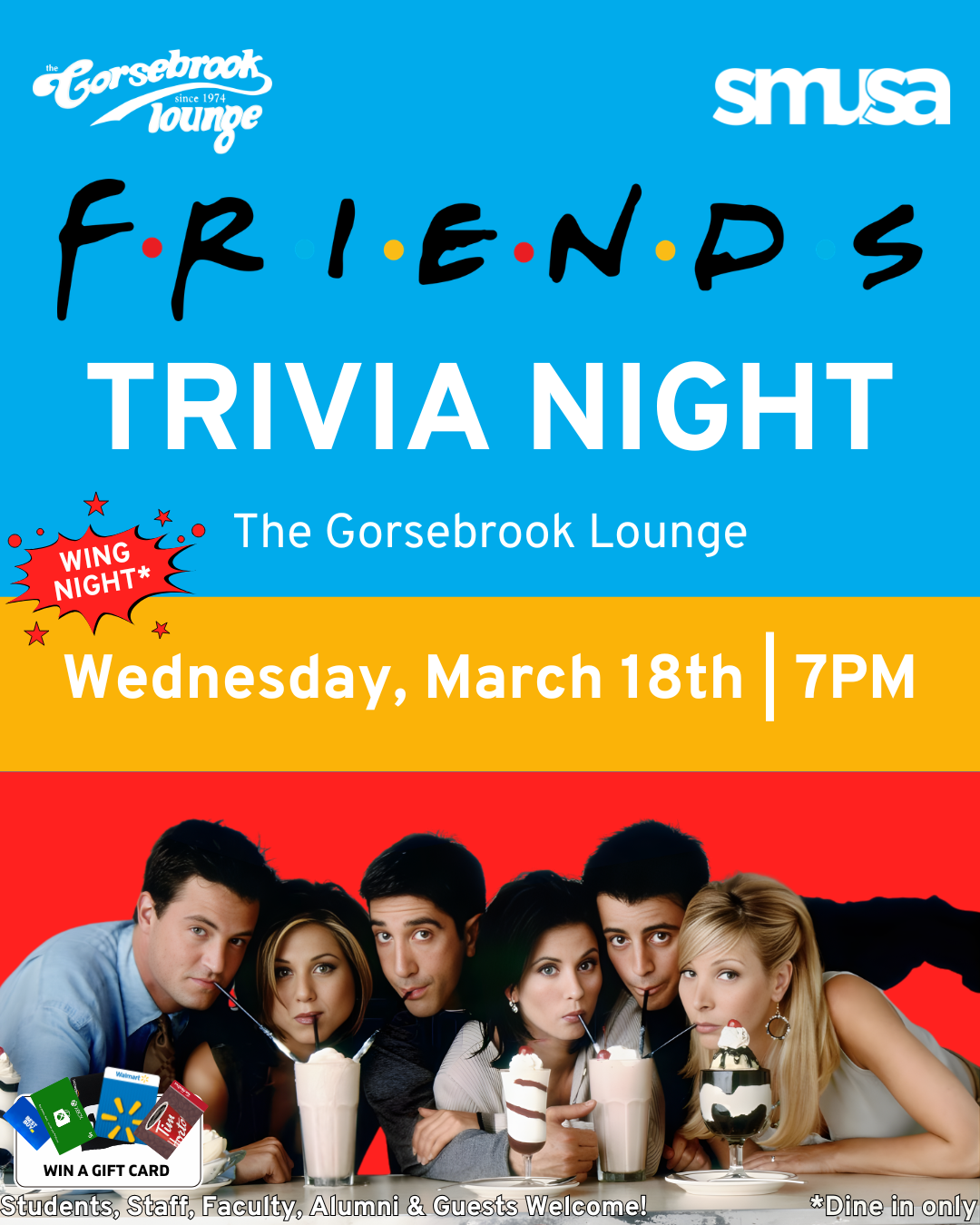 Friends Trivia Night