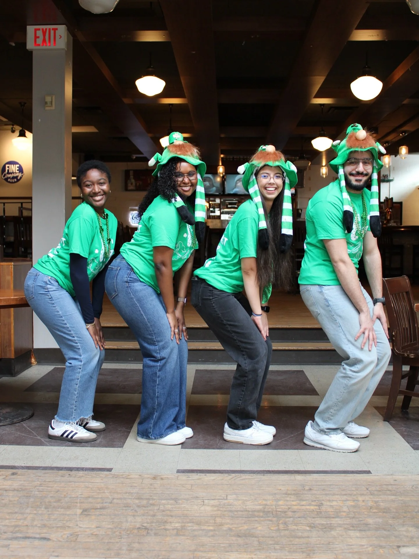 Saint Paddy&rsquo;s Day is almost here 🍀

Want one of these Gorsebrook 67 St. Paddy&rsquo;s Day tees? Just pull up to The Gorsebrook Lounge tomorrow and it could be yours* 👀

Doors open at 11:30 AM, so come early, grab a drink, and claim your shirt