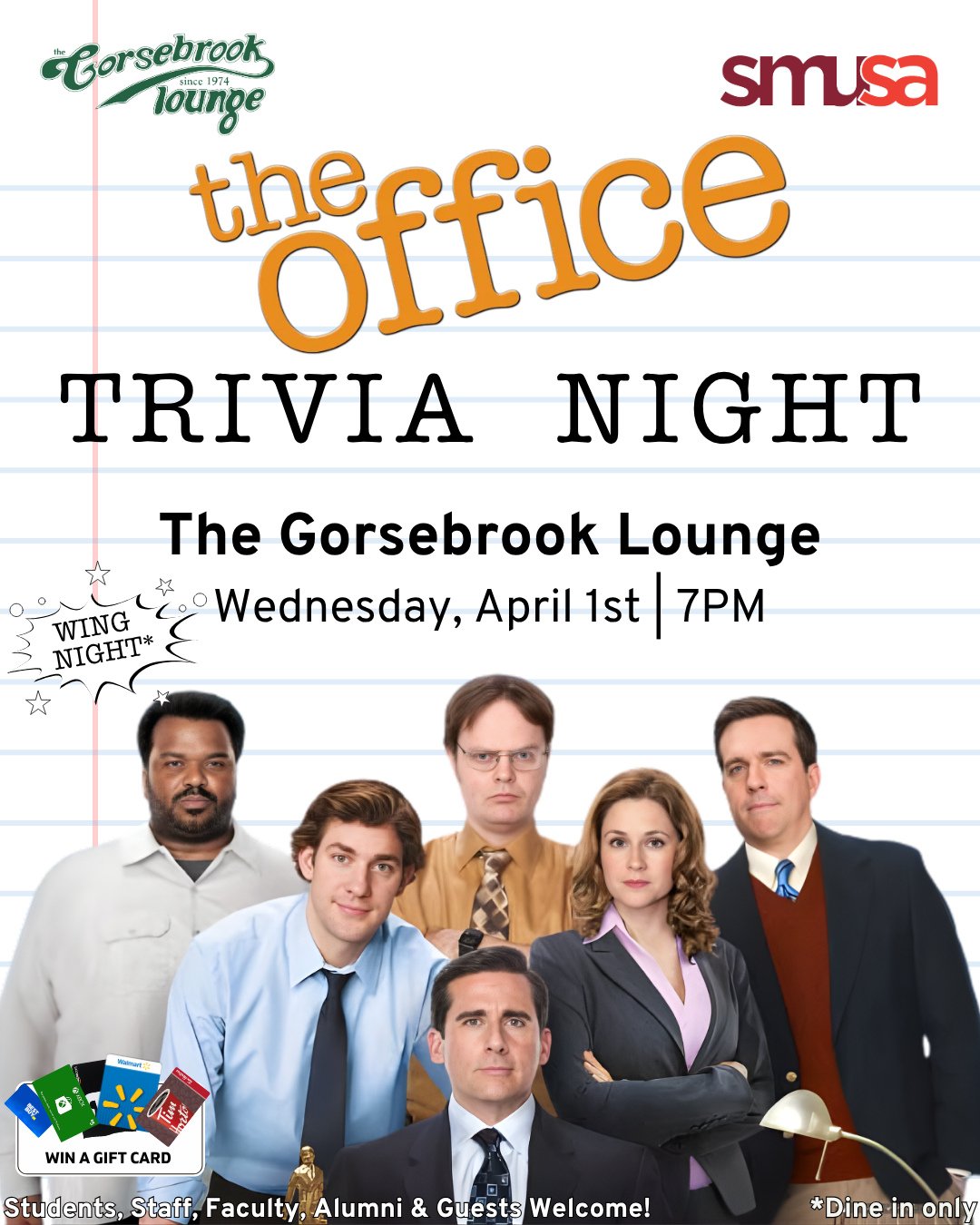 📄 Attention Dunder Mifflin employees&hellip;⁠
⁠
From Michael&rsquo;s questionable leadership to Dwight&rsquo;s intense dedication and Jim&rsquo;s legendary pranks, it&rsquo;s time to see who really knows The Office. 🖇️⁠
⁠
Grab your coworkers or you