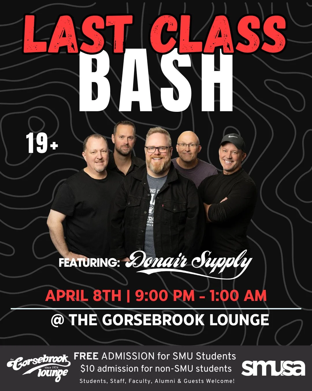 You blinked and they&rsquo;re BACK! Celebrate the end of classes and the academic year the right way with a night full of energy, music, and unforgettable moments. This is your final send-off before exams and summer, so make it count 🎉🔥⁠
⁠
Good vib
