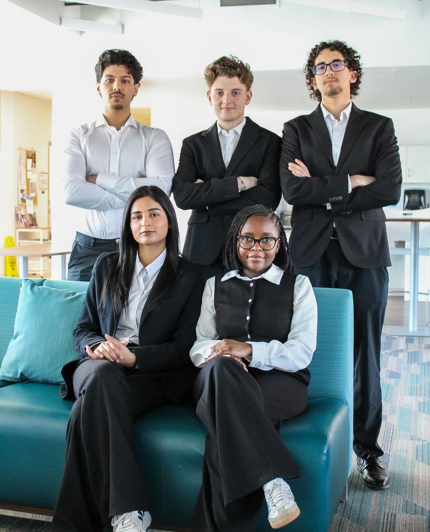 Meet our 2026/2027 Executive Team! 🤩⁠
⁠
President &amp; CEO: Liza Zahid⁠
VP Academic: Noku Gumbie⁠
VP Societies: Hamza Abdelkhaleq⁠
VP Events &amp; Engagement: Jonathan Mouchantaf⁠
⁠
Read about our fantastic team by clicking on the link in our bio!