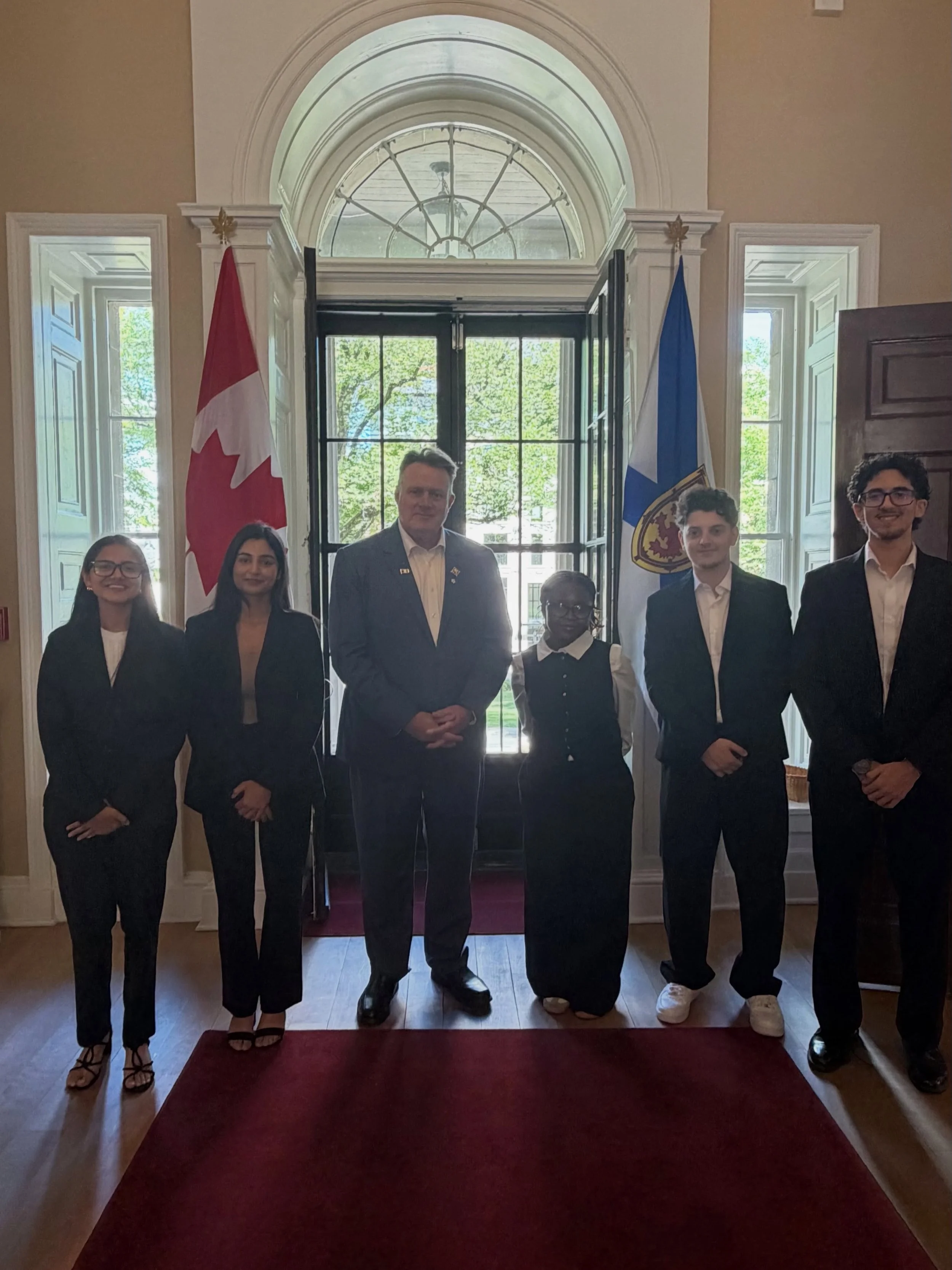 Today, we had the honour of meeting Lieutenant Governor Mike Savage! 

A huge thank you to him for inviting the SMUSA team for tea and giving us a wonderful tour of Government House. 

It was such a pleasure getting to re-connect and spend time toget