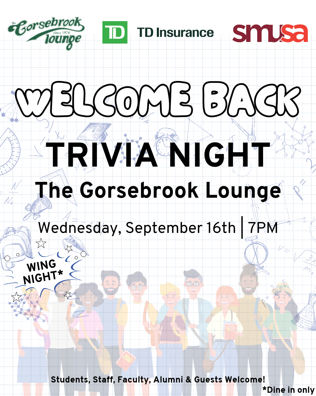Welcome Back Trivia Night