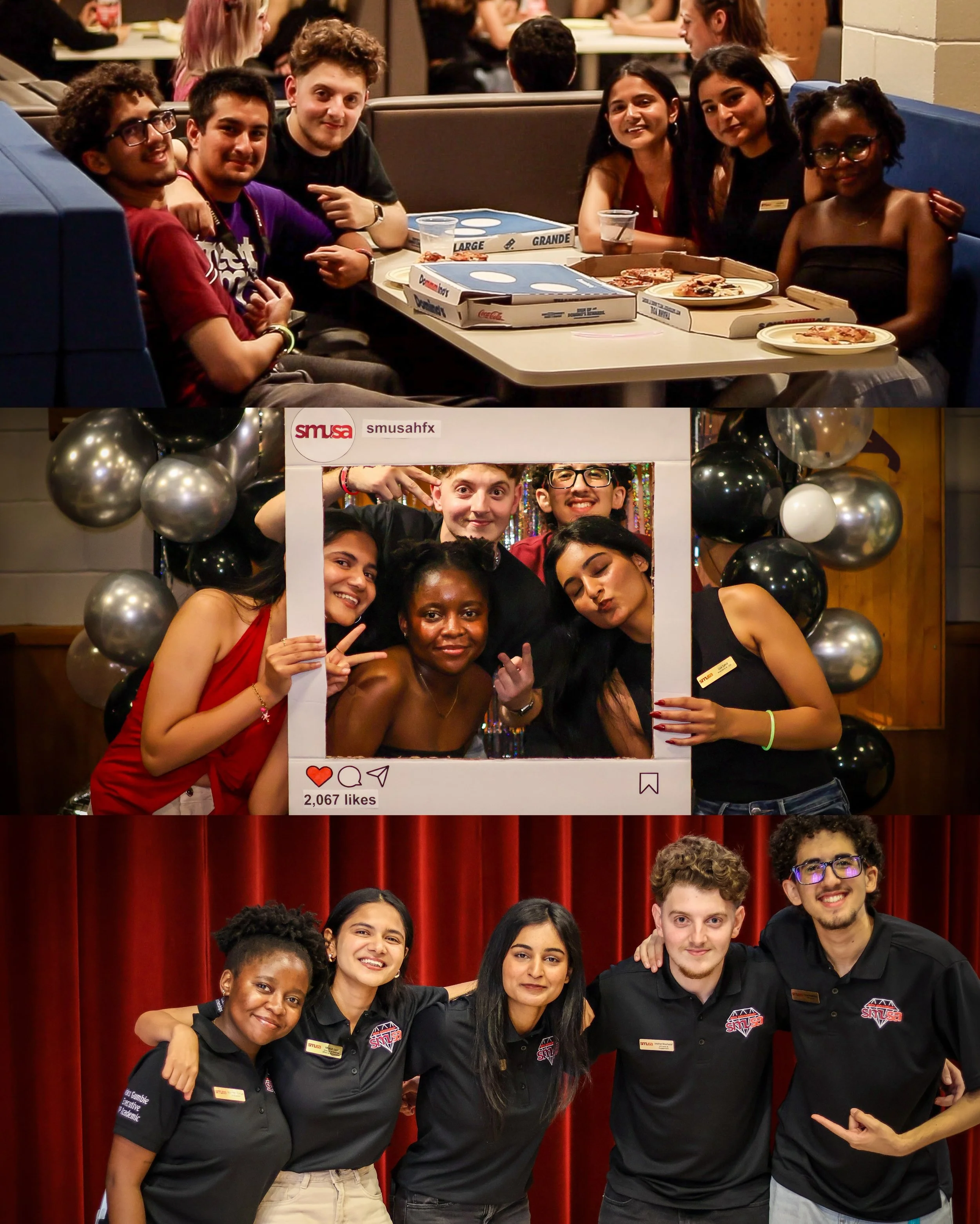 Looking back at Welcome Weeks &lsquo;26. What a success. Sold out events. Thank you so much to you folks for showing up. We had a great time putting it all together for you. Hoping to see you at our next events👀

Some pictures of the team behind the