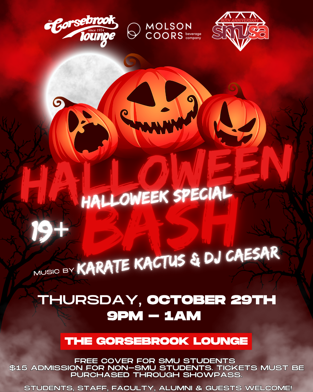 Halloween Bash