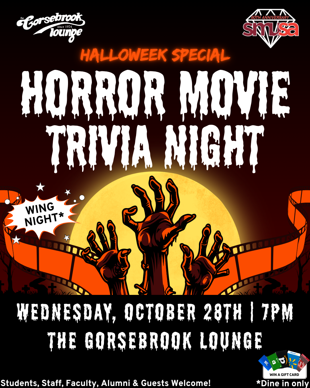 Horror Movie Trivia Night