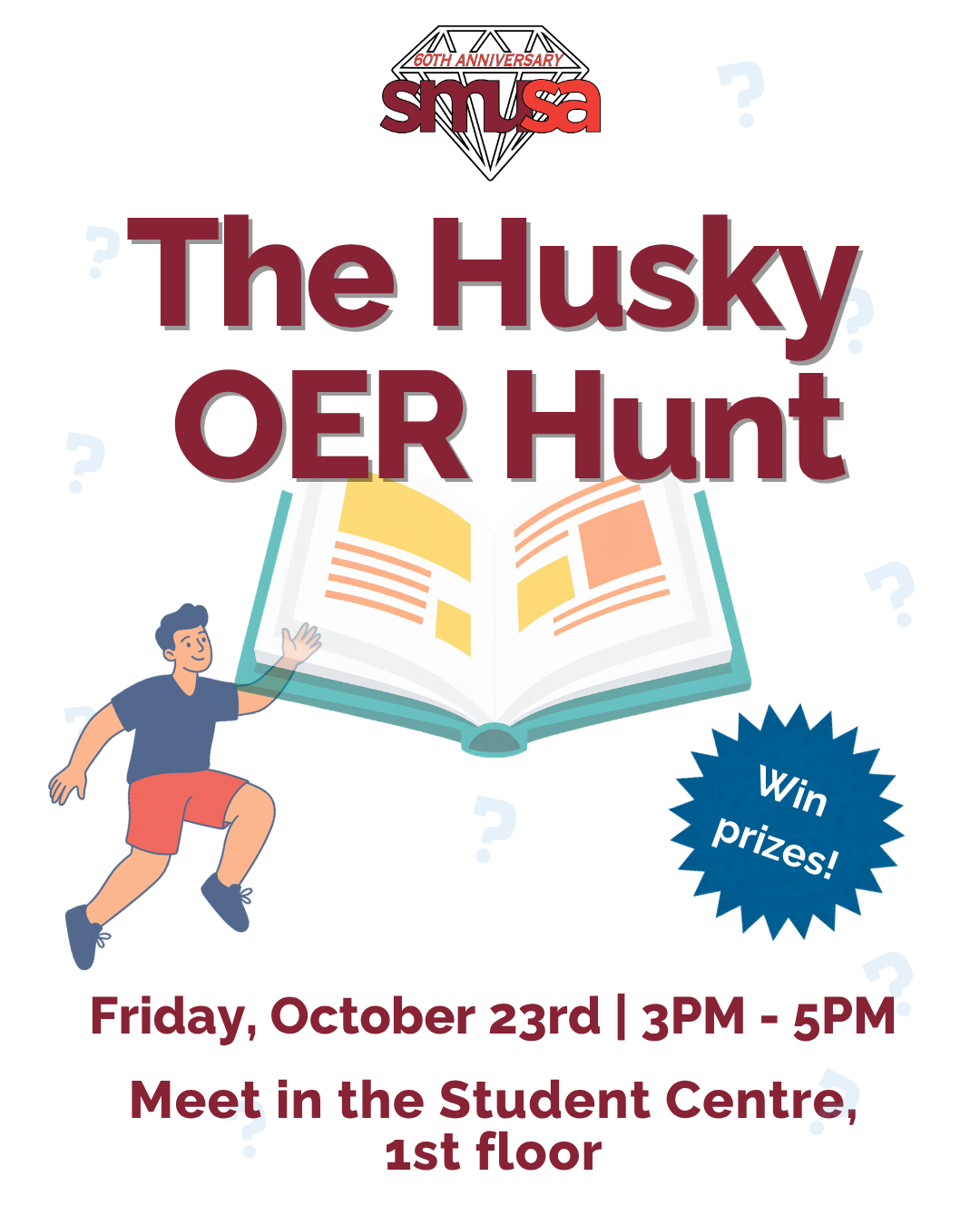 The Husky OER Hunt