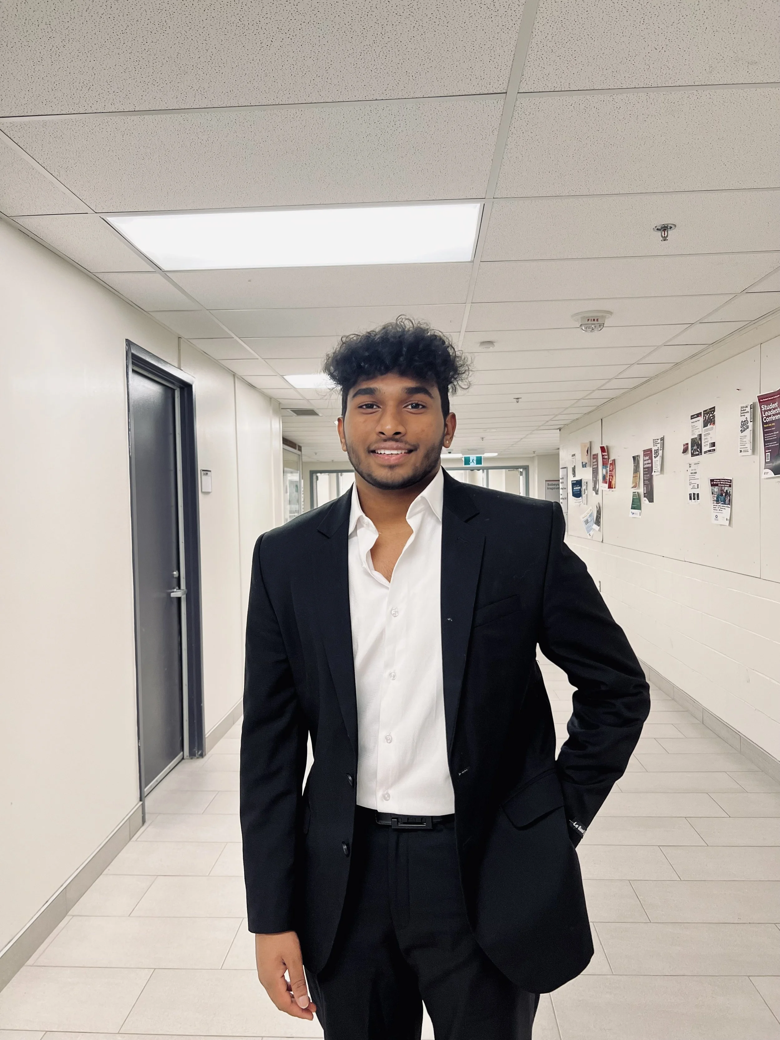 BOD Candidate: Lashaan Rajendran