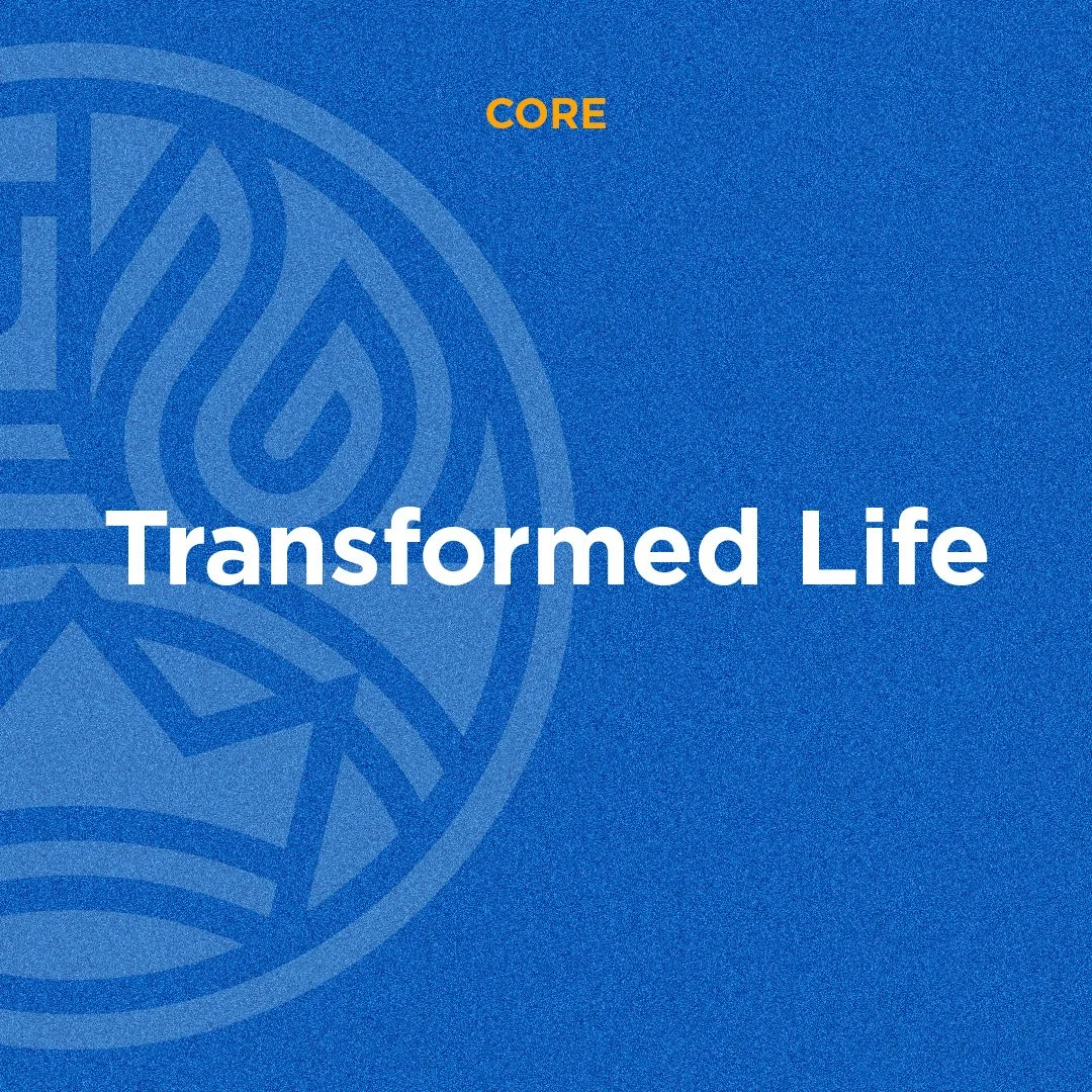 Transformed Life (Wednesday)