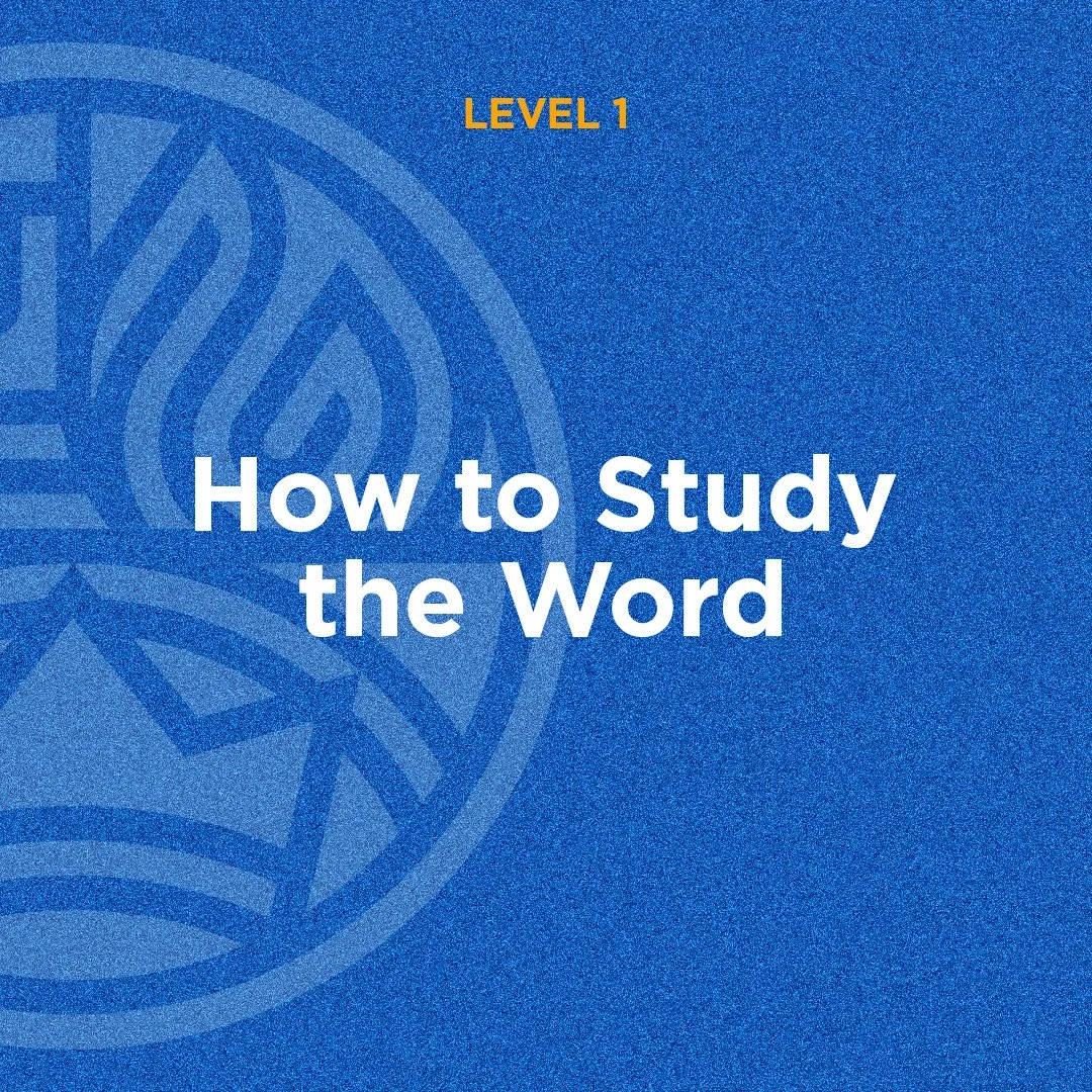 How to Study the Word (Online)