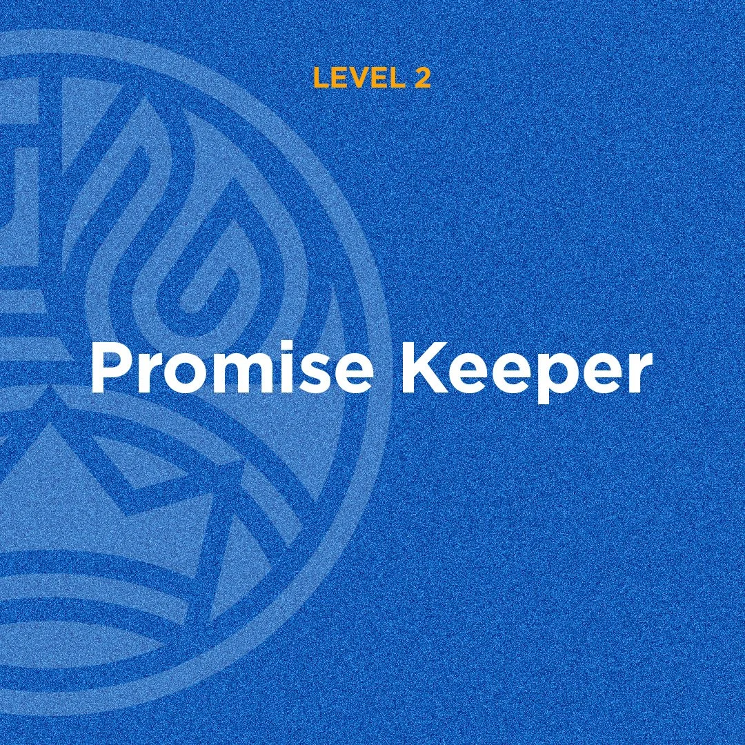 Promise Keeper (Wednesday)