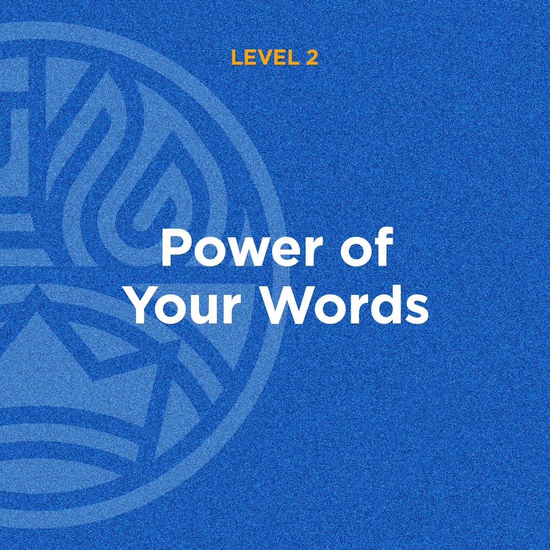 Power of Your Words (Wednesday)