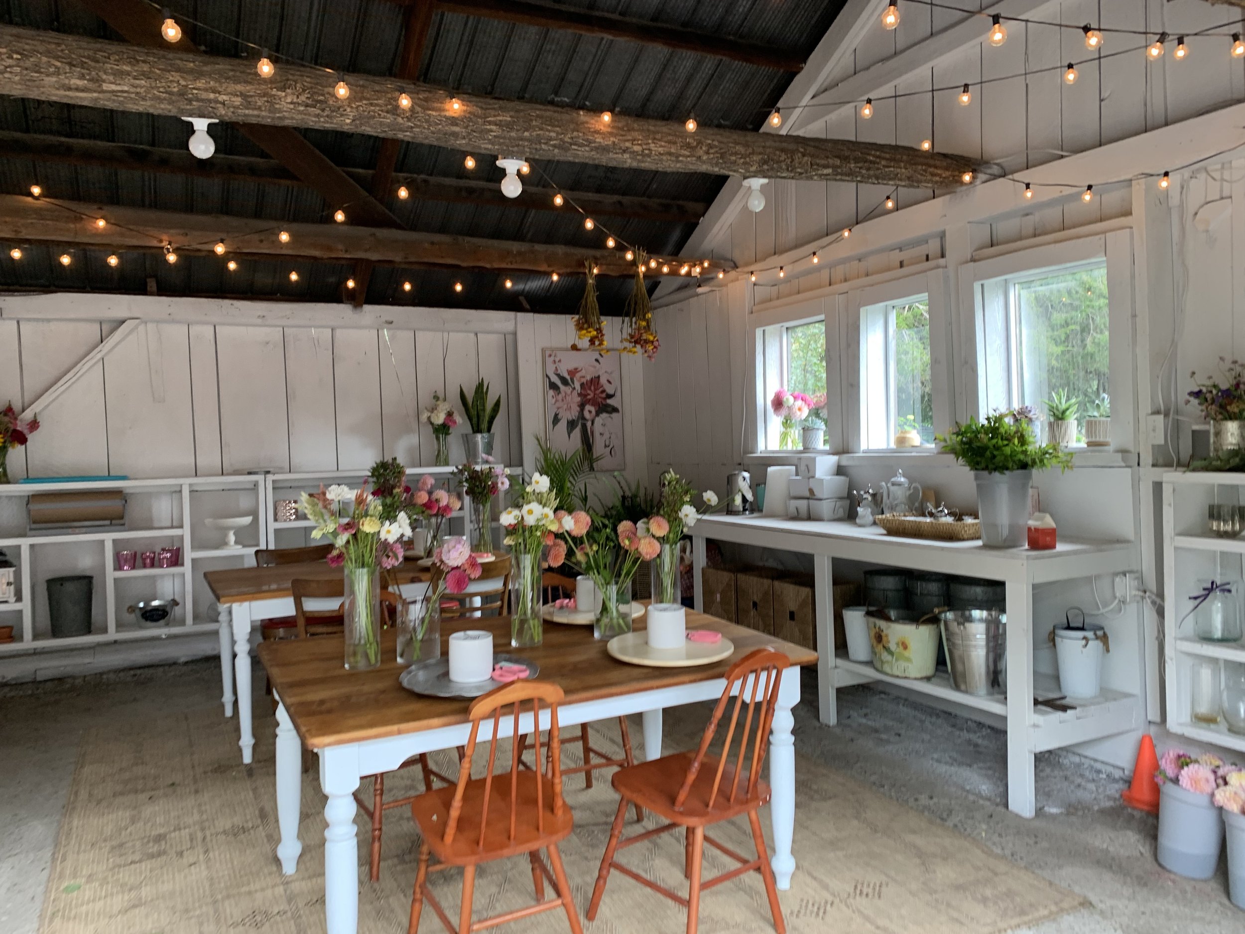 Private Floral Workshop