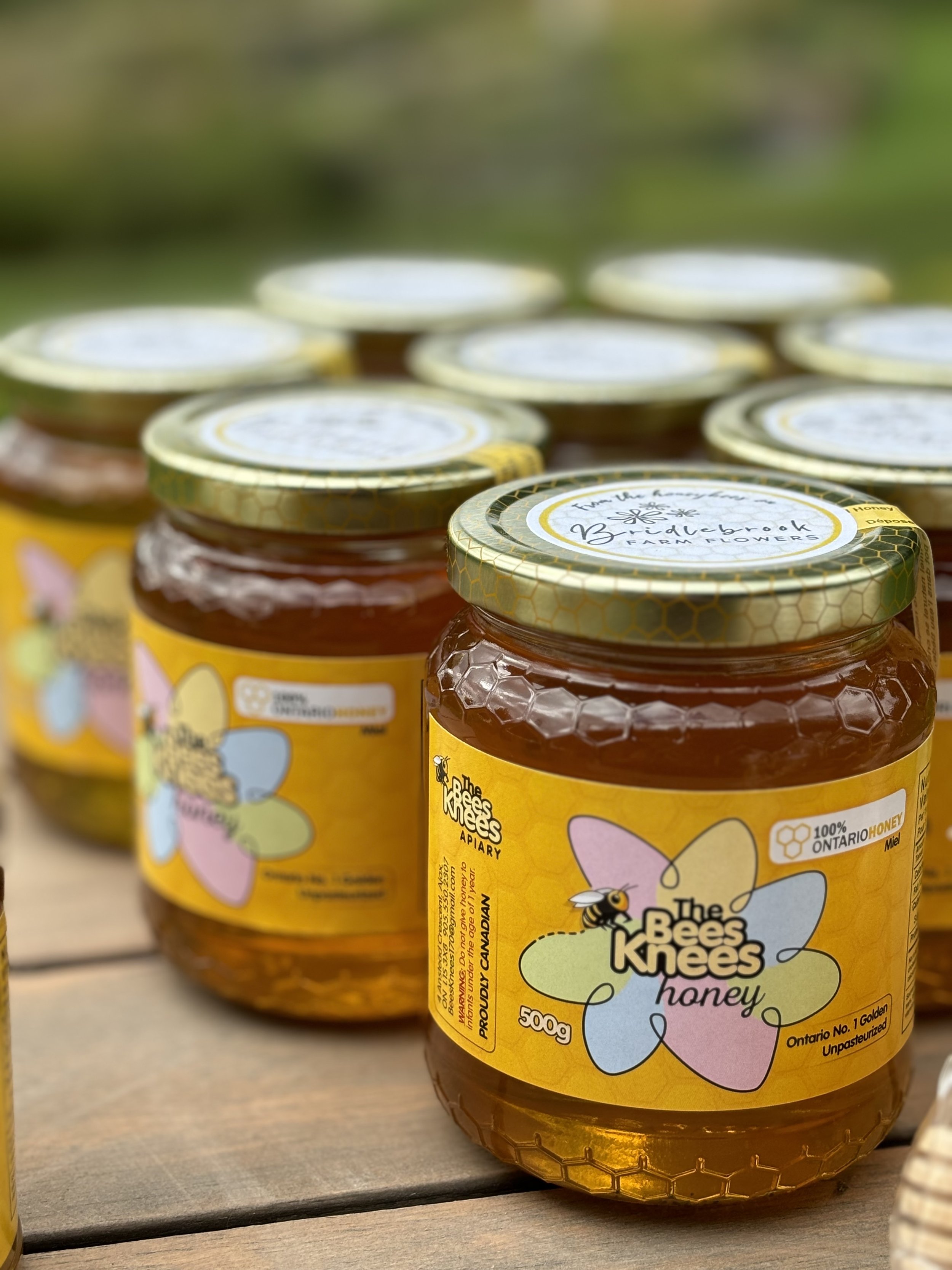 Flower Farm Honey