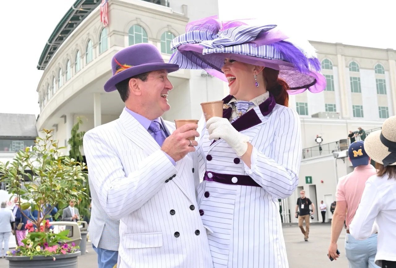 womens derby hat