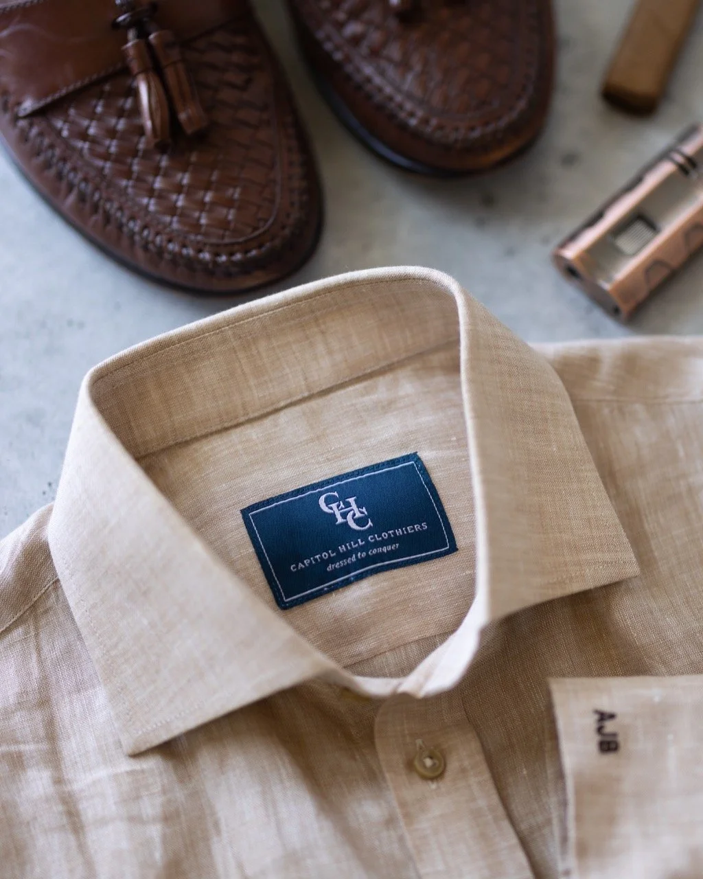 Custom linen shirts washington dc