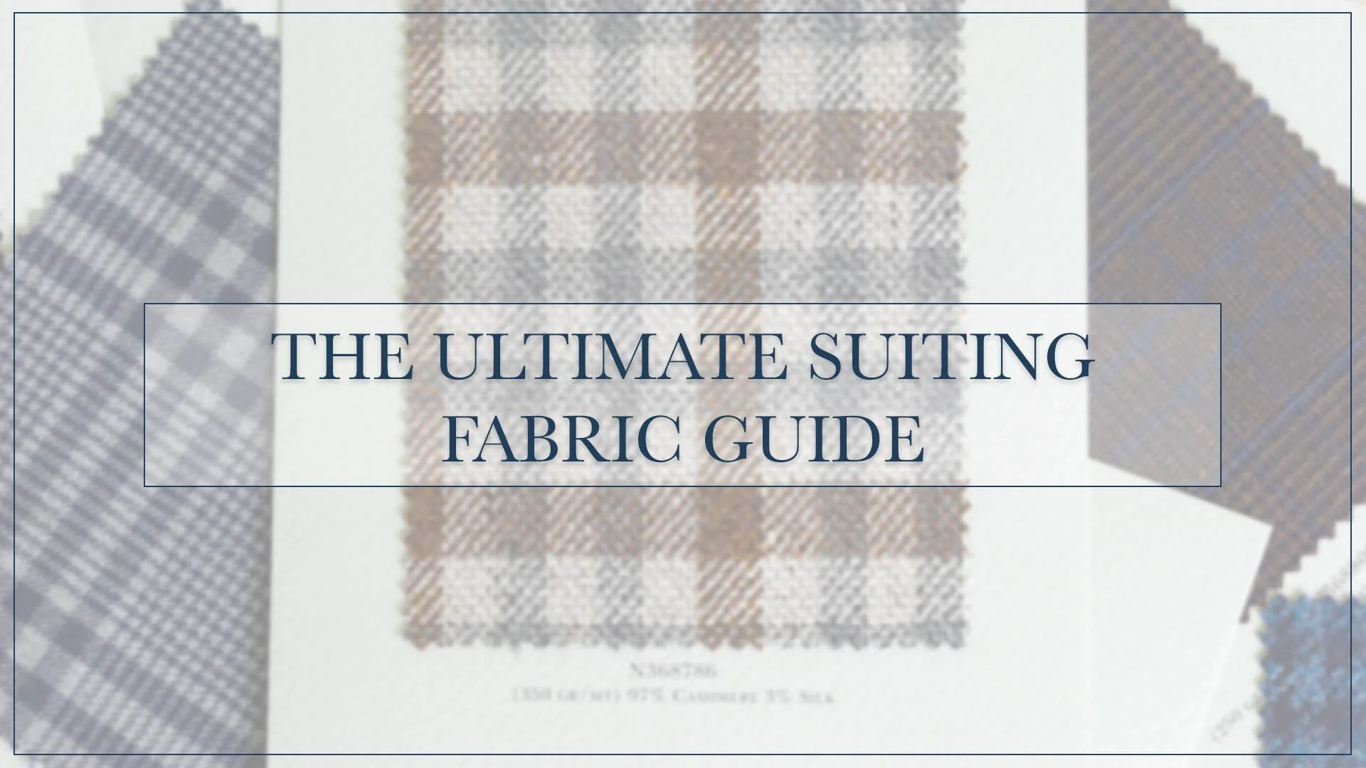 The Best Fabric Brands for Custom Suits in DC: