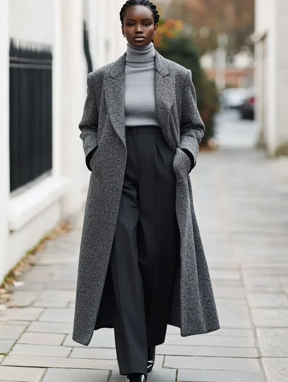 women's custom overcoat