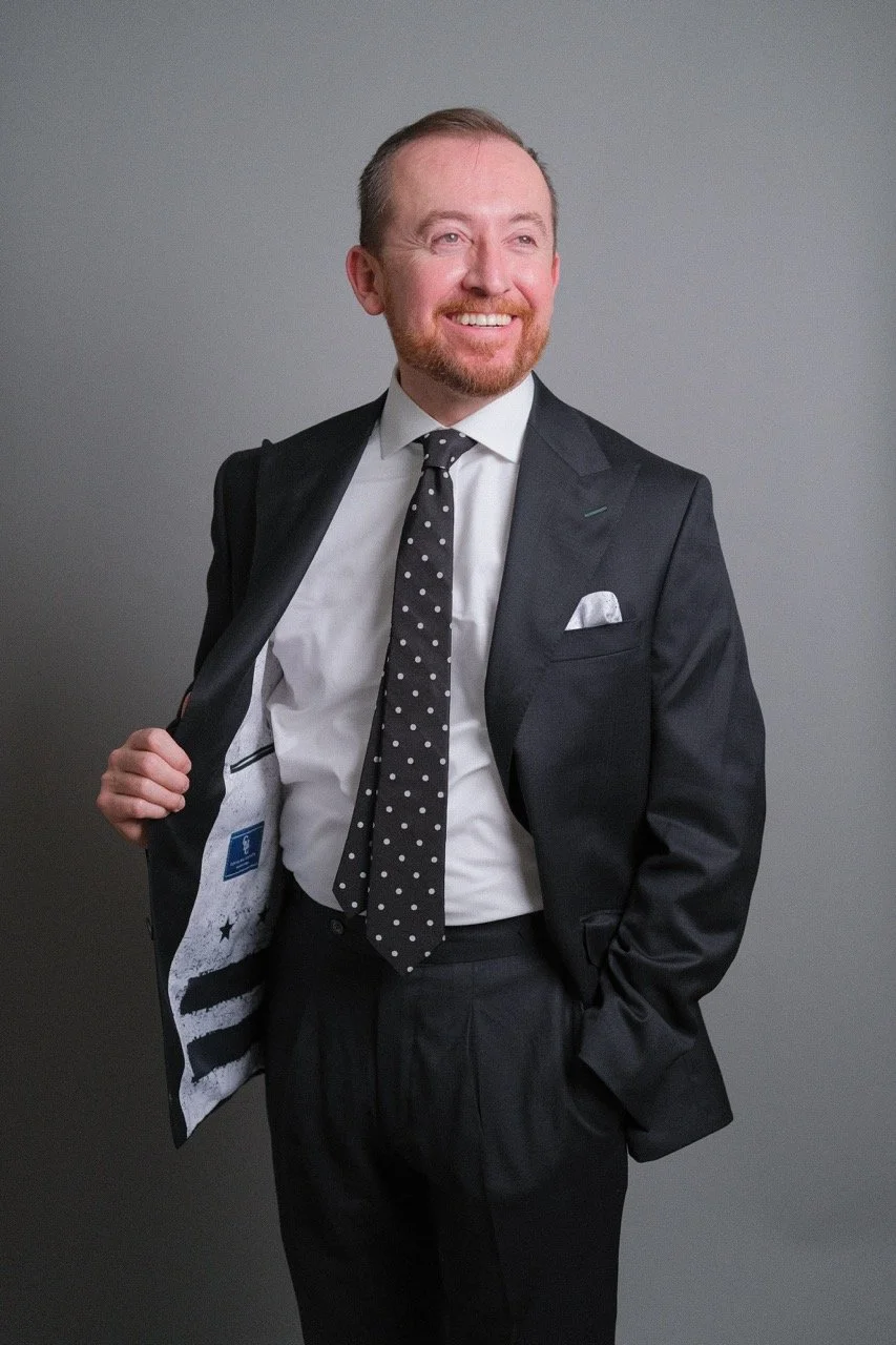 DC Mens custom suits