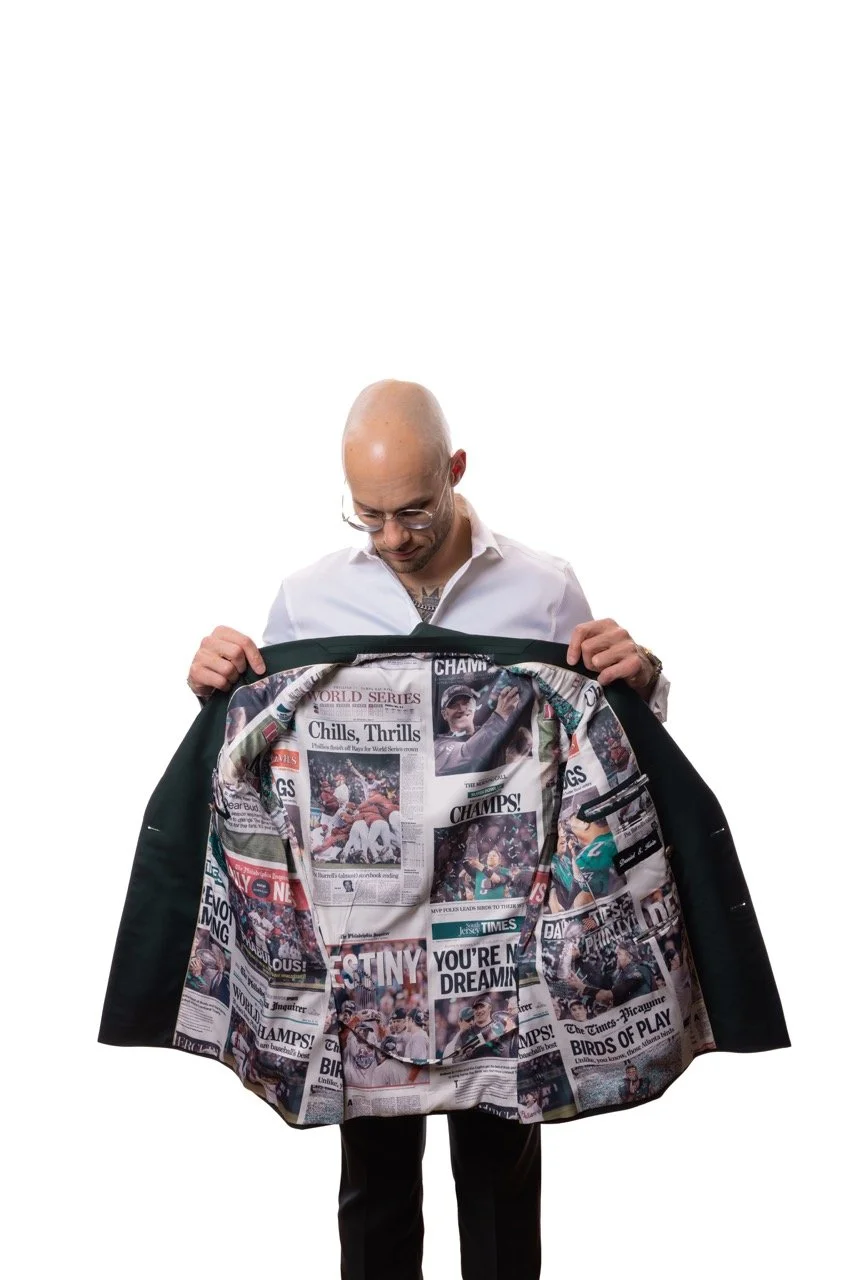 custom sport jacket lining