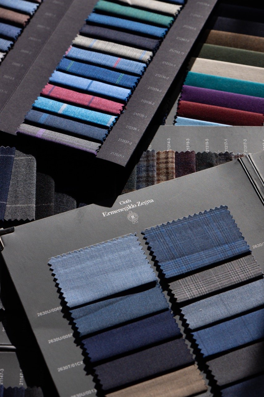 men's custom suiting in alexandria virginia