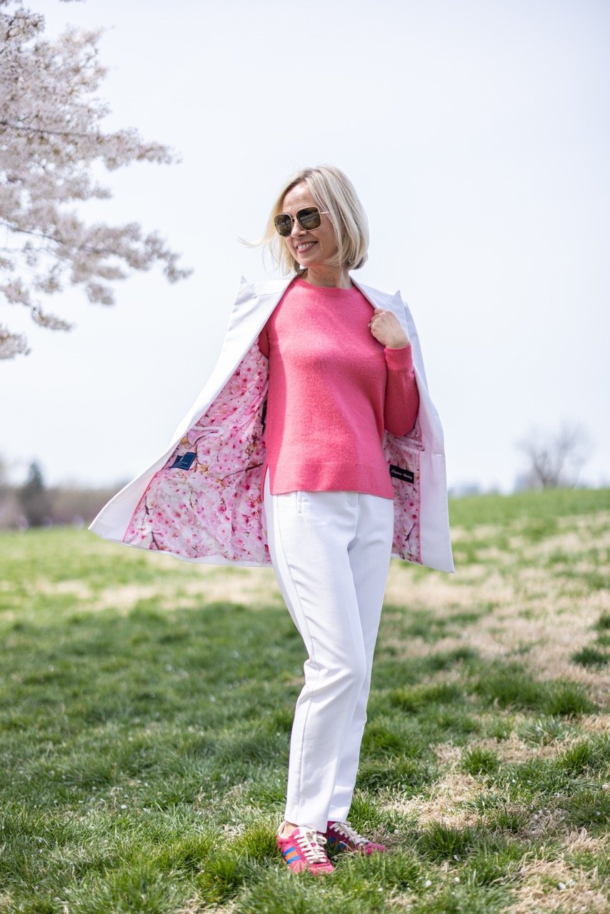 women's custom suits in dc