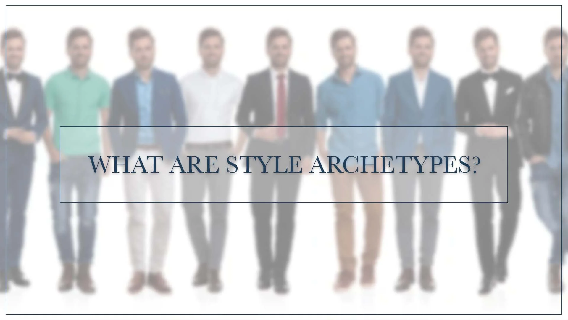 What are Style Archetypes?