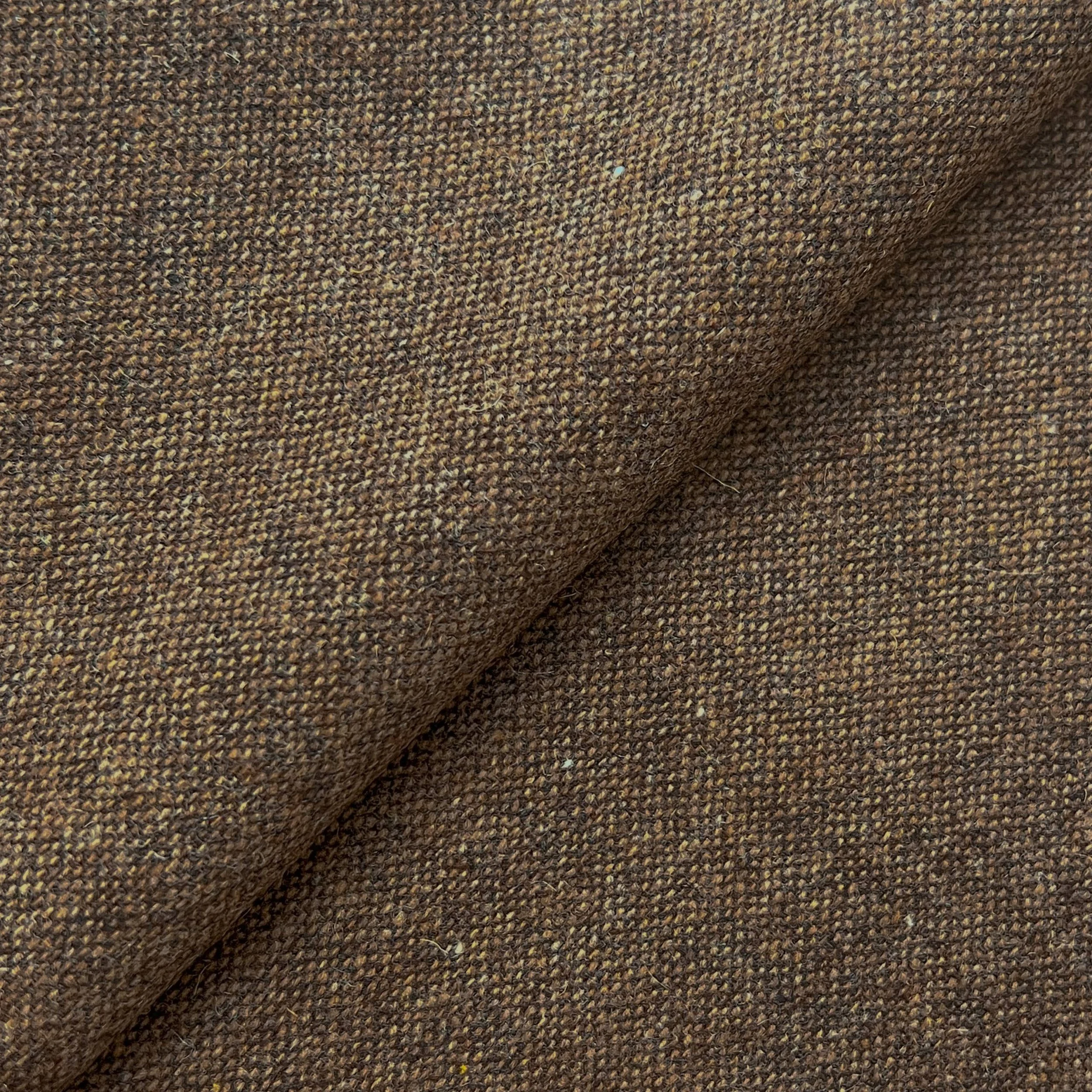 What is tweed fabric?