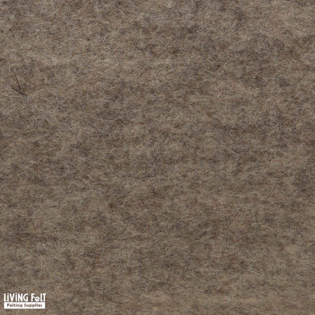 What is felted wool fabric?