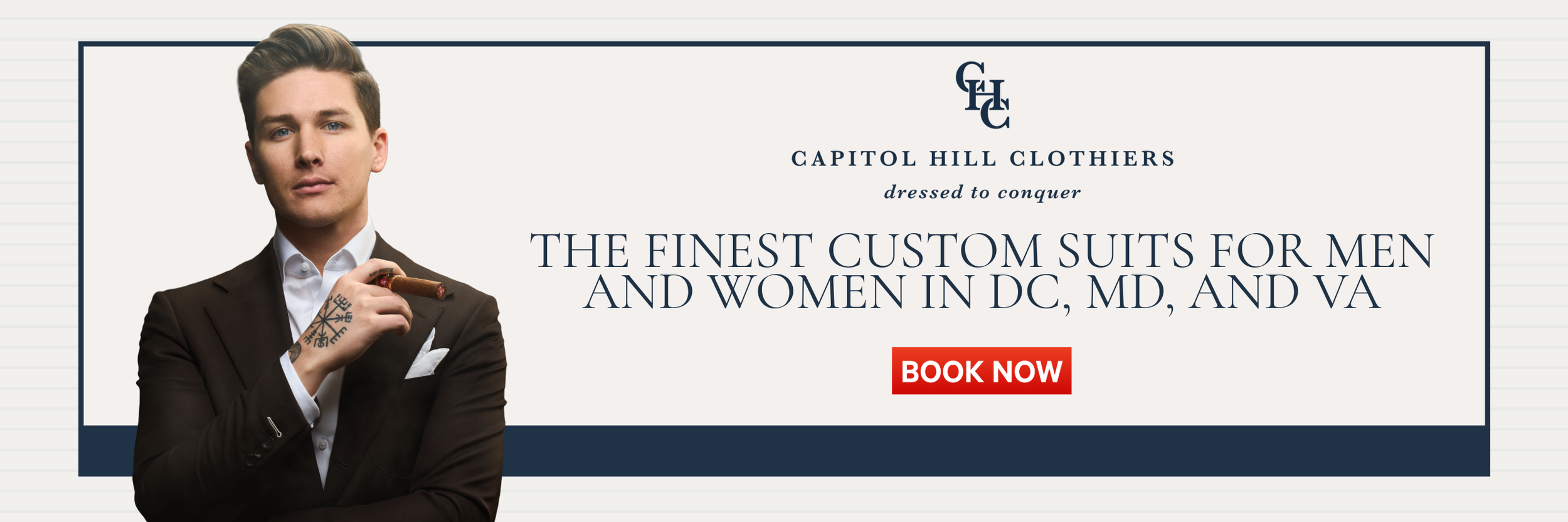 custom linen suits washington dc