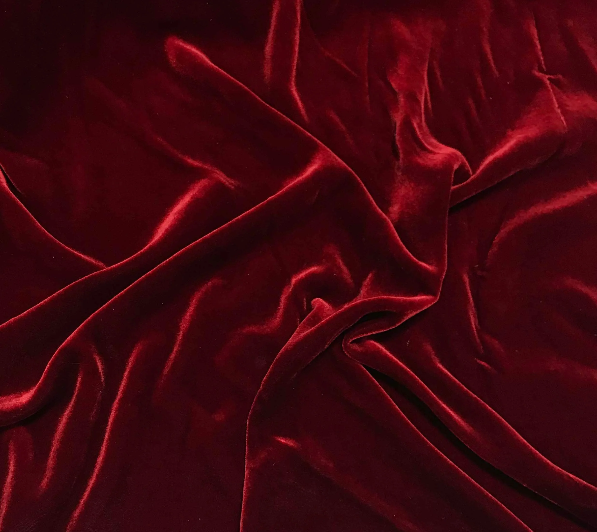 What is velvet or velveteen fabric?