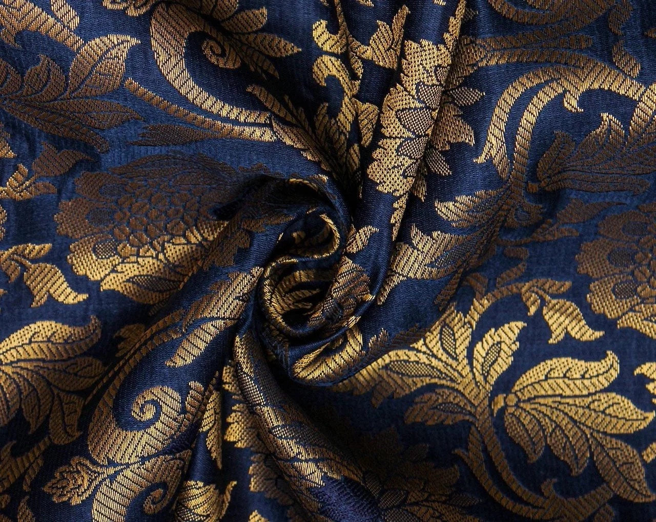 What is brocade fabric?
