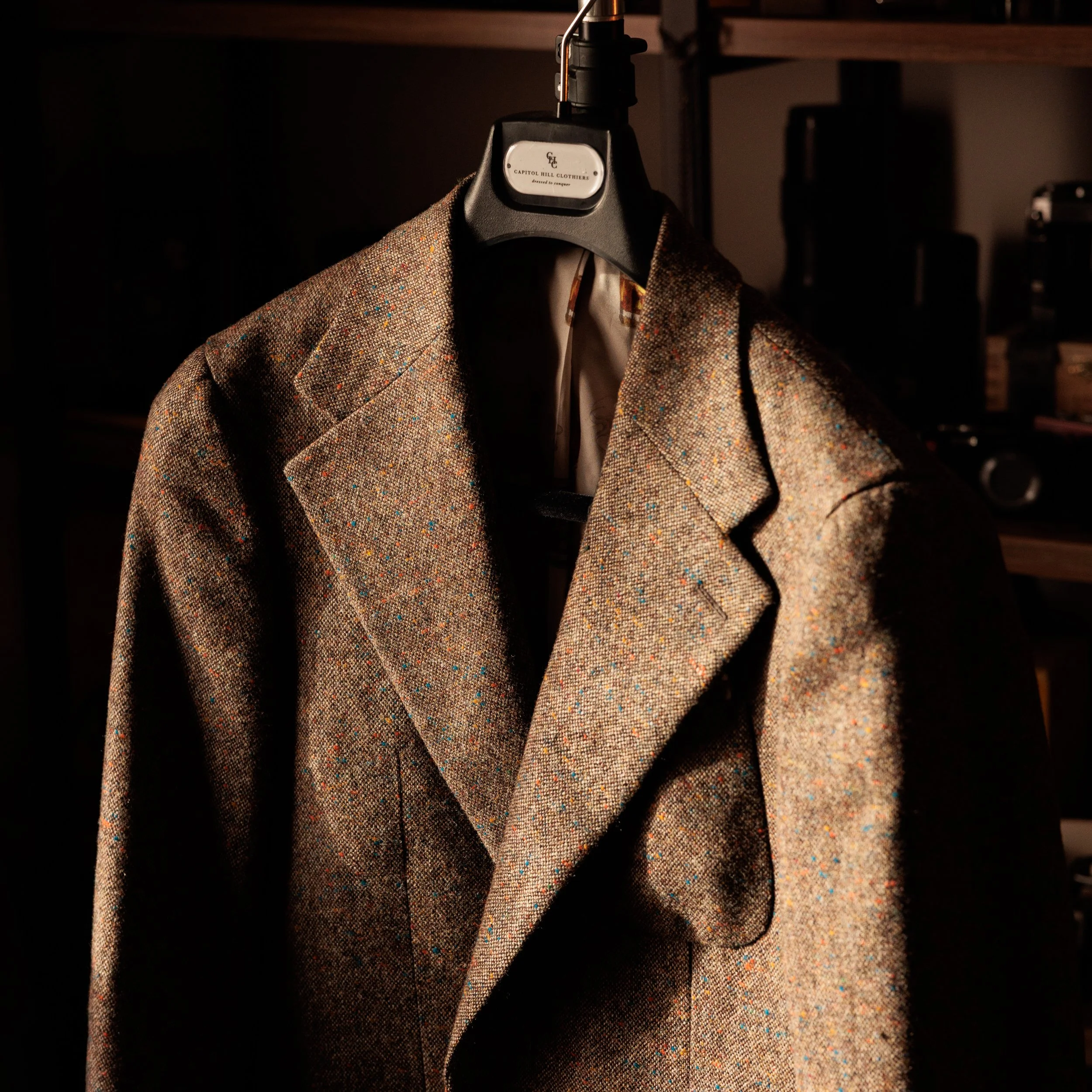 bespoke luxury suit Capitol Hill Clothiers washington dc