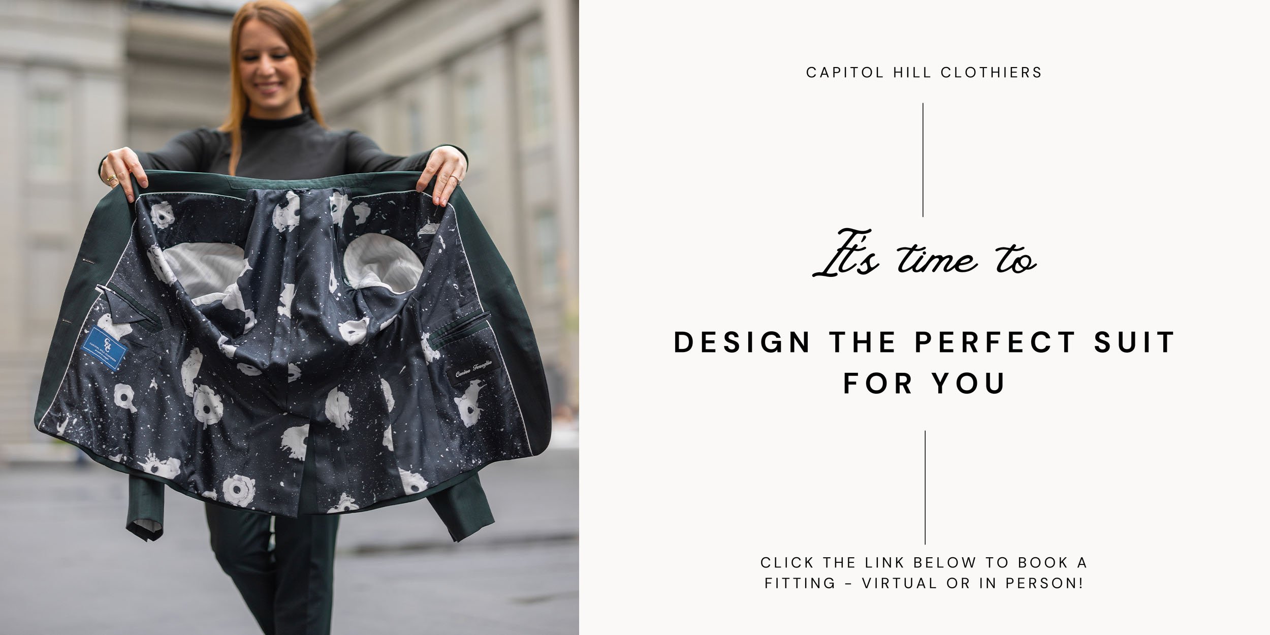 athletic custom suits washington dc