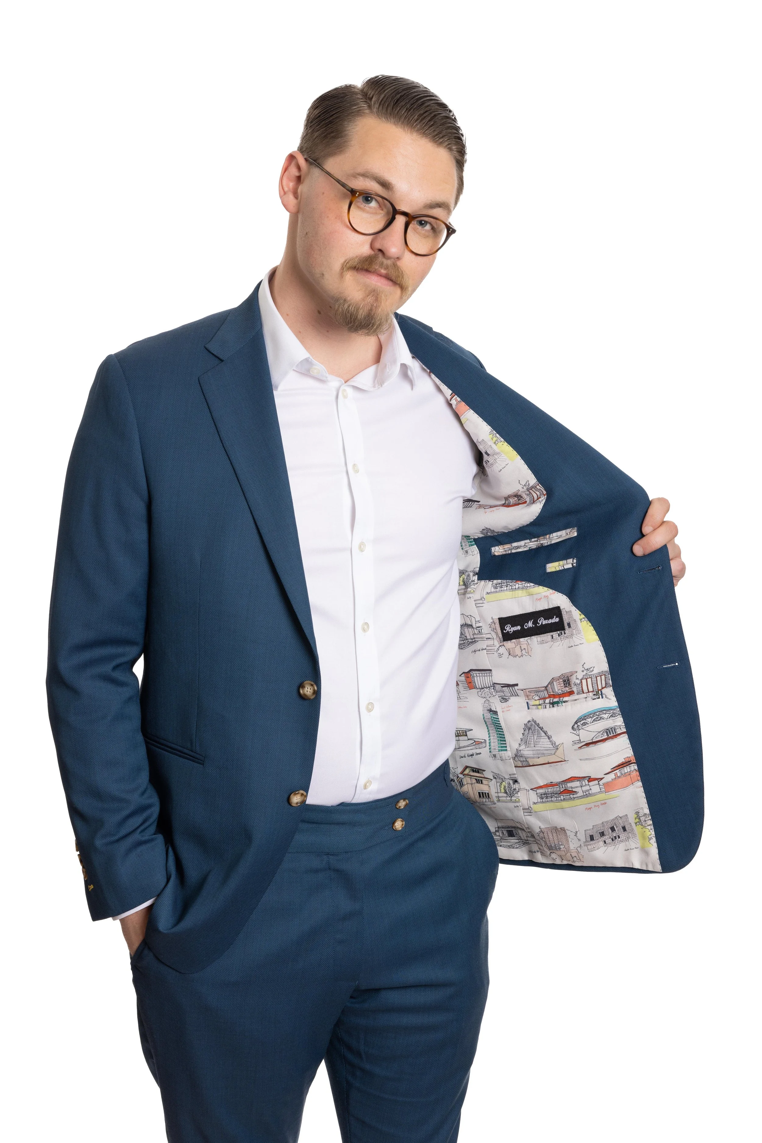 custom mens blazer washington dc