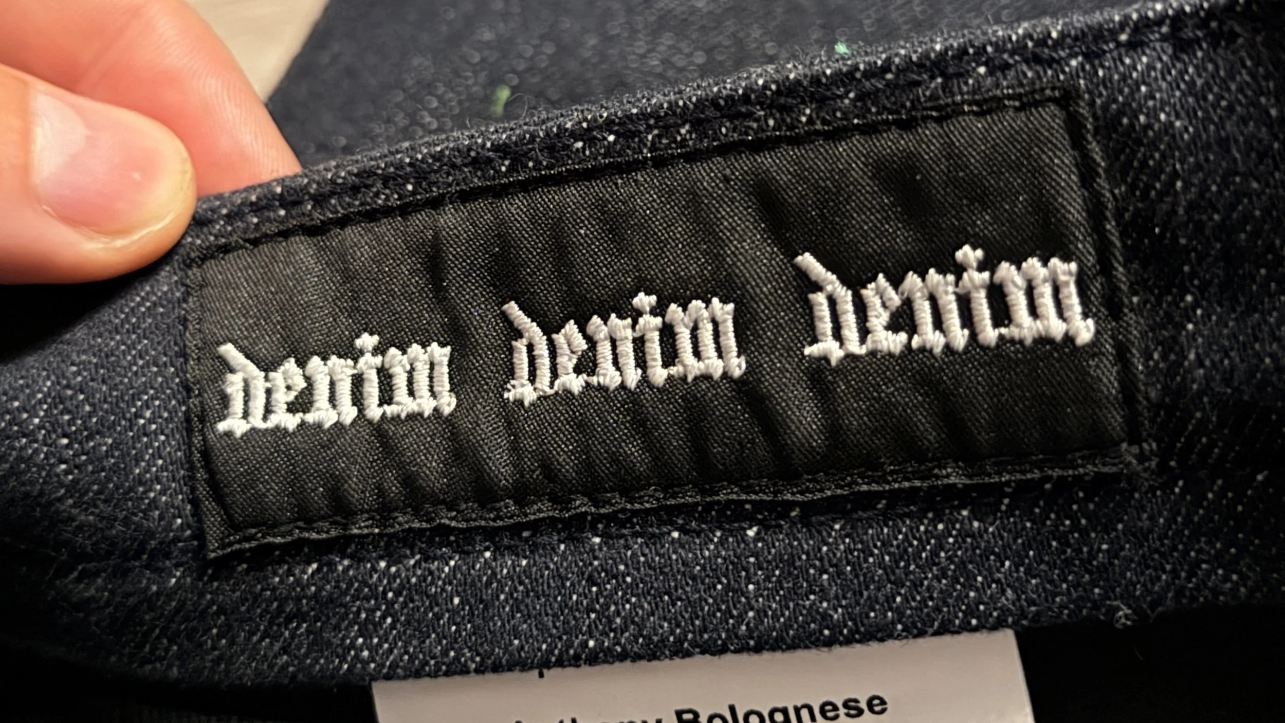 custom jeans in the dmv