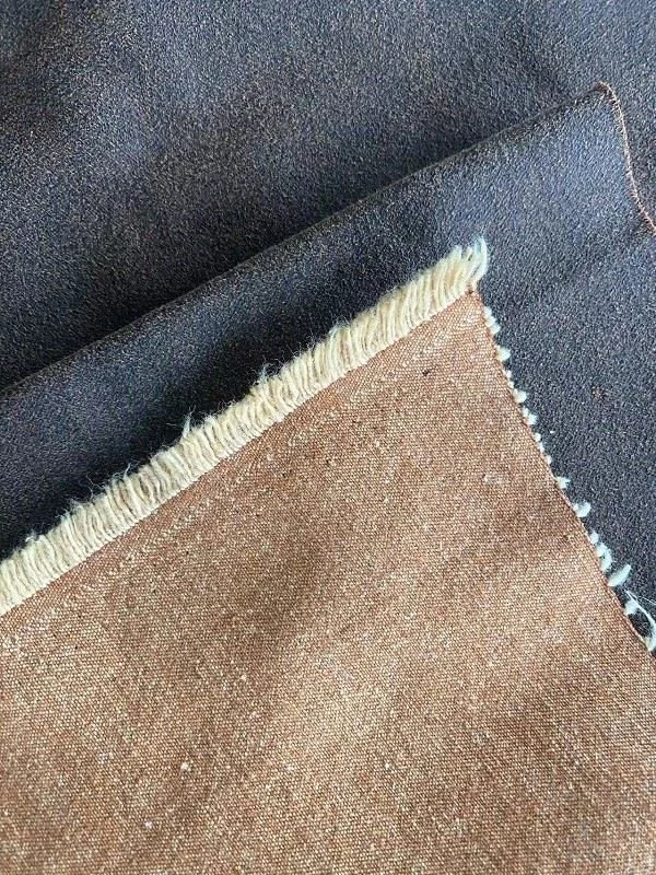What is moleskin fabric?