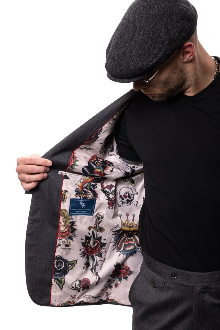 custom sport coat lining