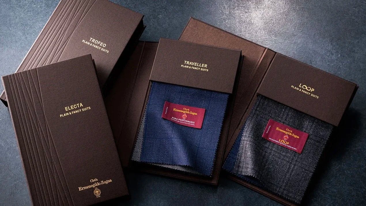 custom zegna suit washington dc