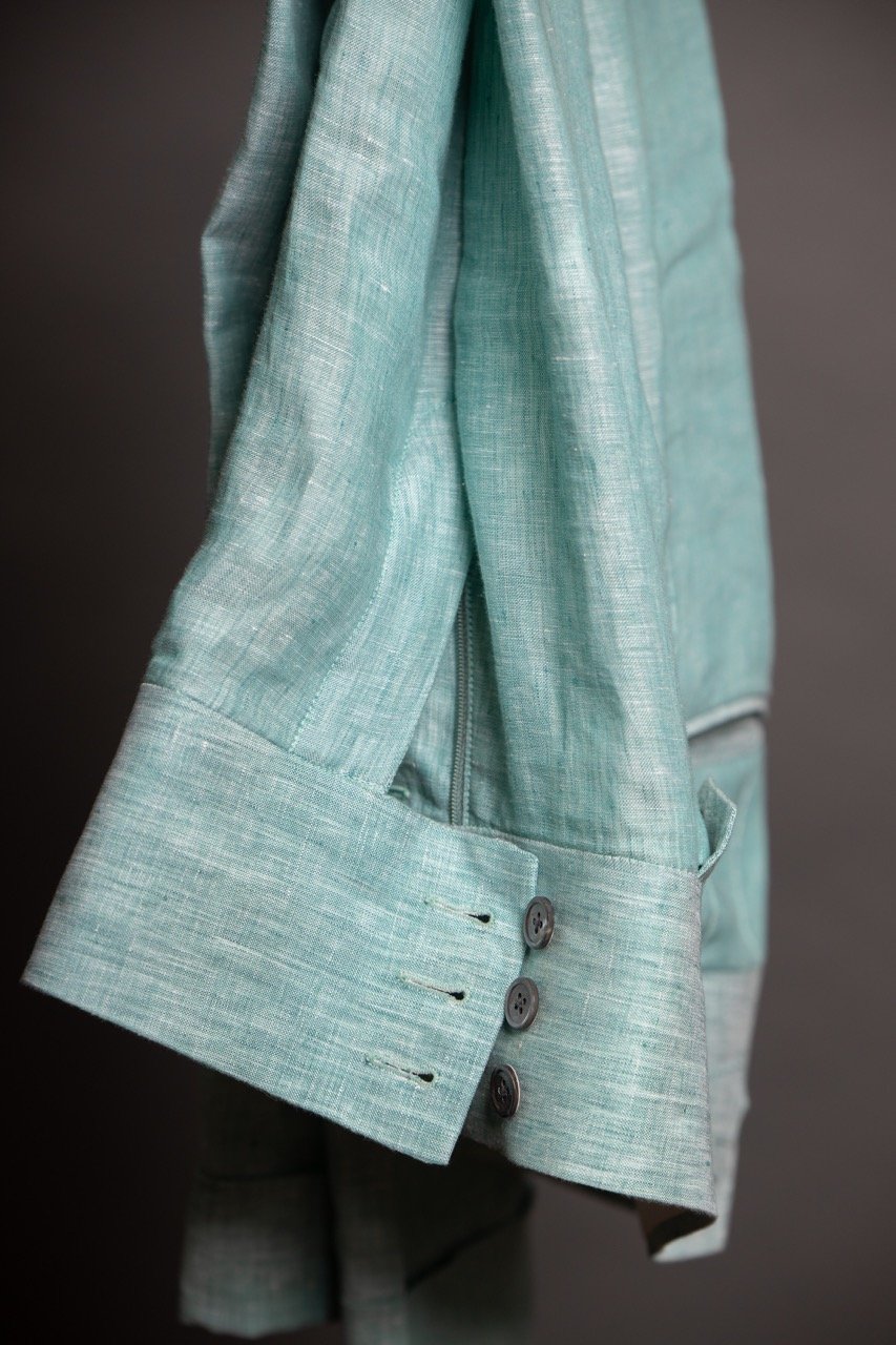 Custom linen slacks washington dc