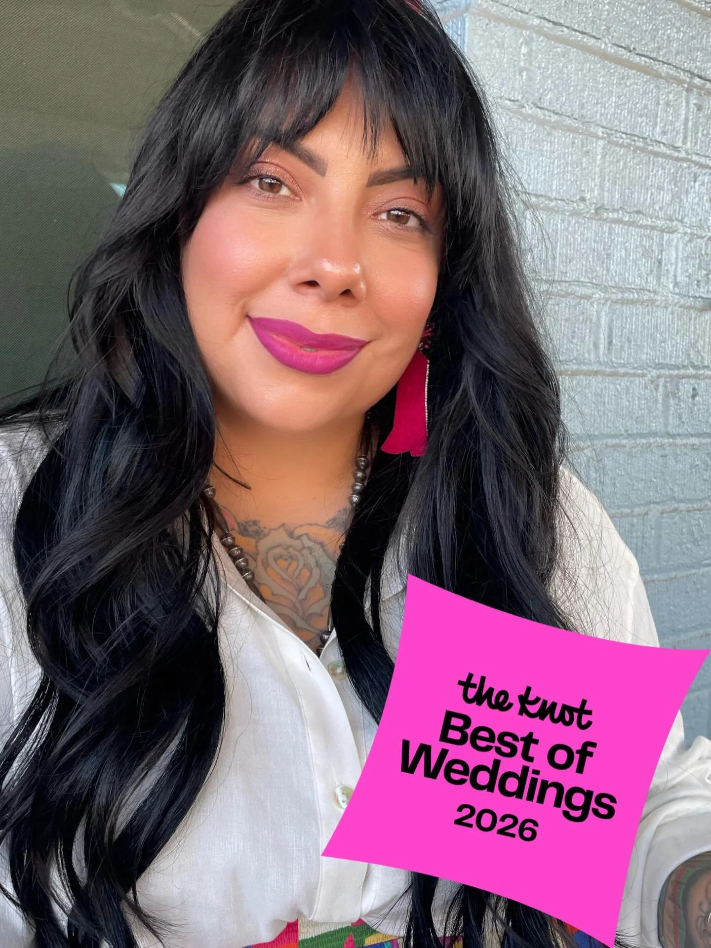 I am incredibly grateful 🤍

Winning The Knot Best of Weddings 2026, 11 years and counting, is an honor that exists solely because of my brides and the people who trust me with one of the most intimate, meaningful days of their lives.

Thank you for 