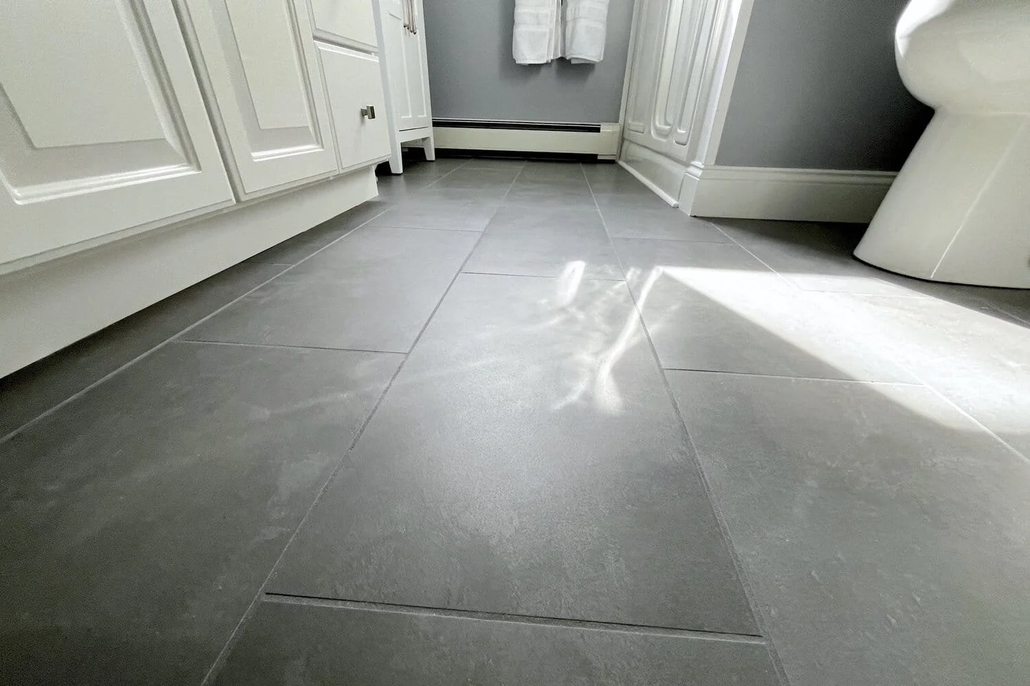 What is the best type of flooring for a bathroom? — Rothrock Kitchen & Bath