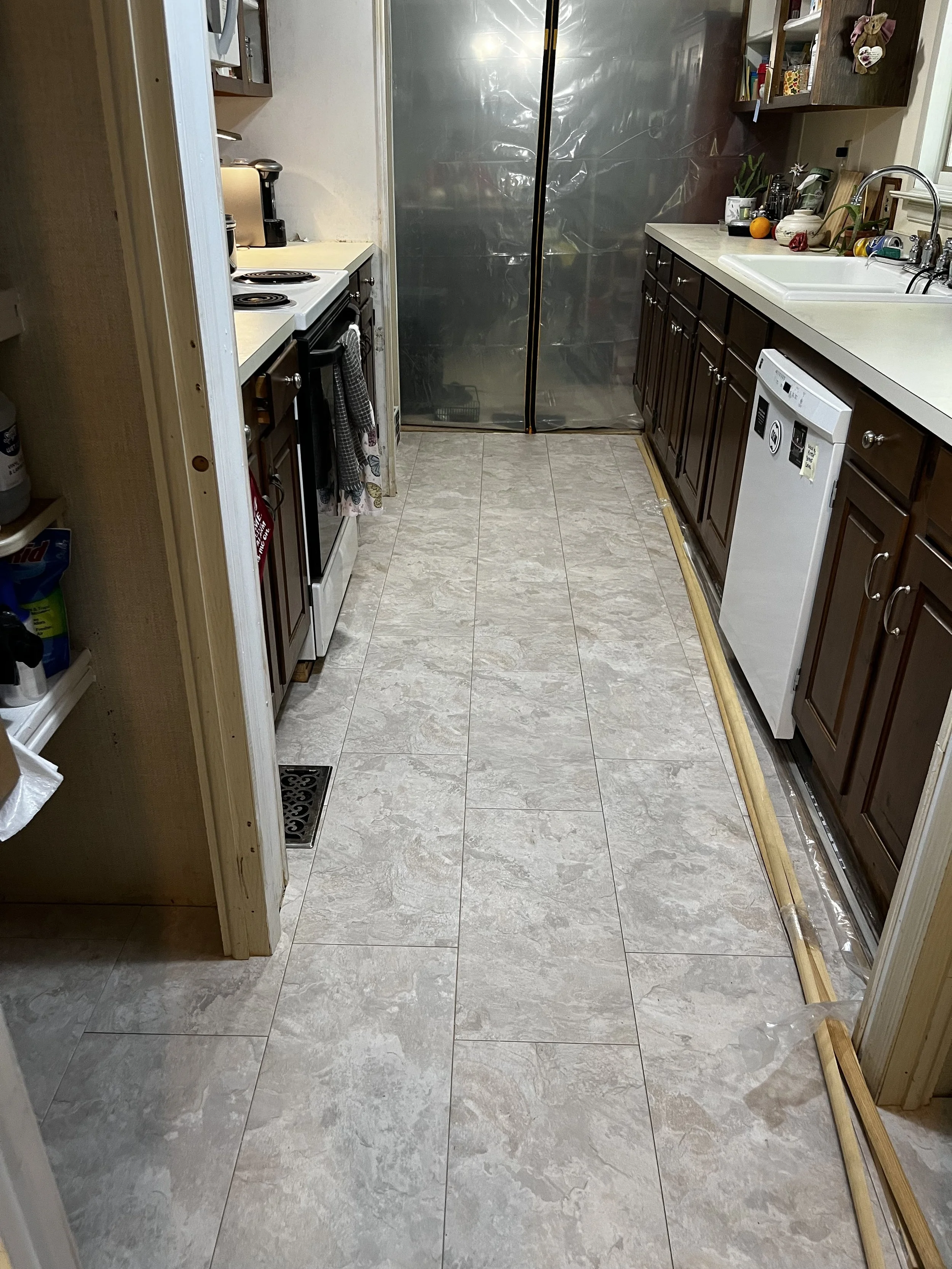 How much does vinyl tile flooring cost? — Rothrock
