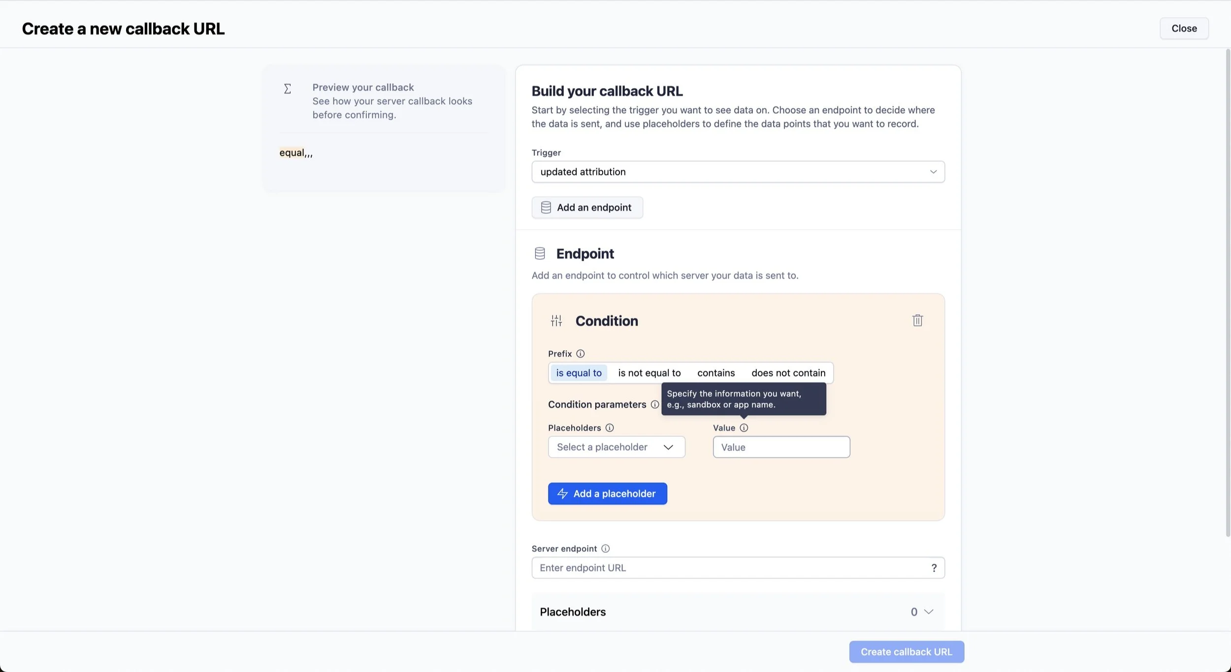 New contextual help and tooltips added.