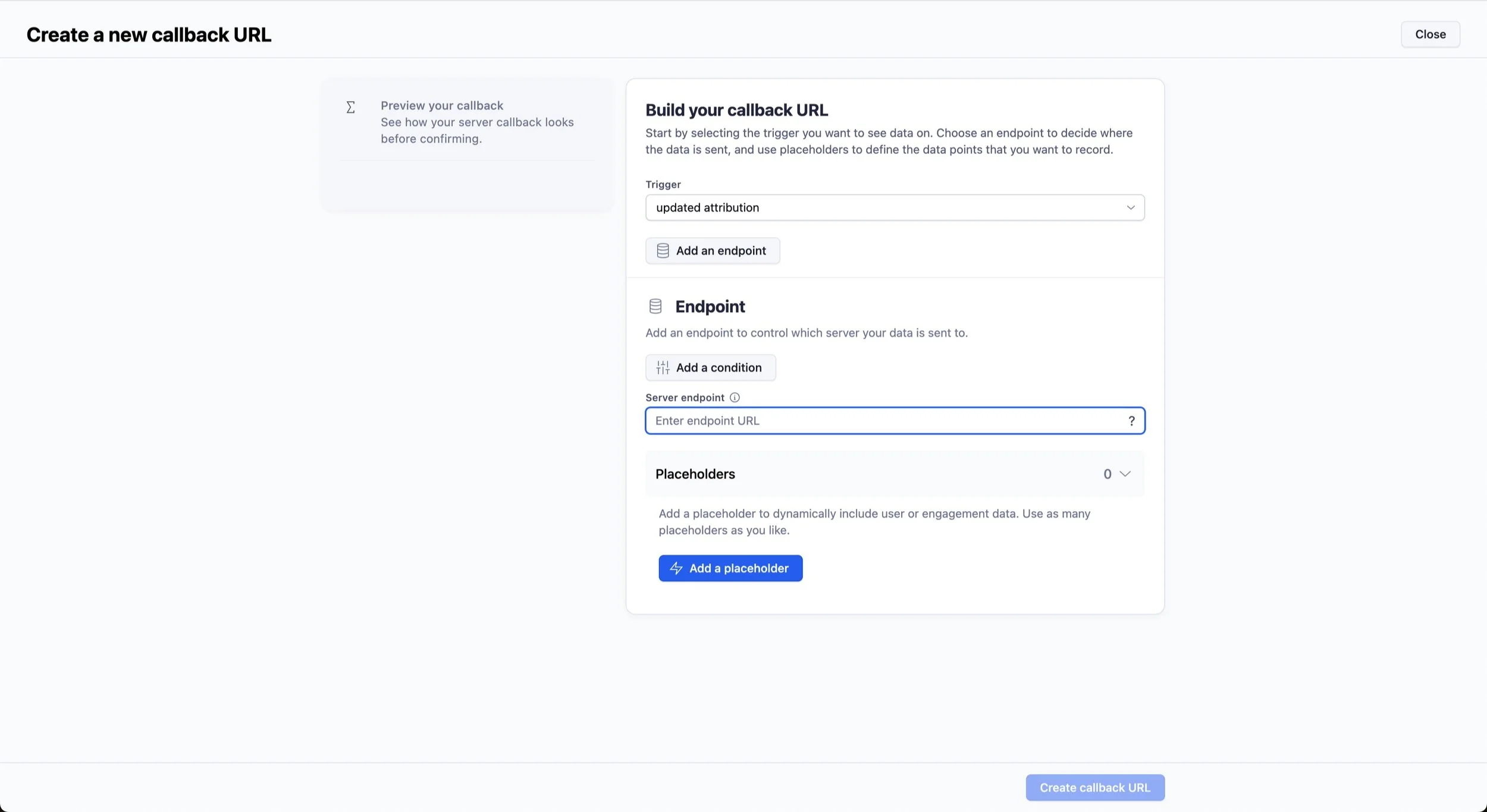 Notice the progressive reveal as the user progresses through the flow.