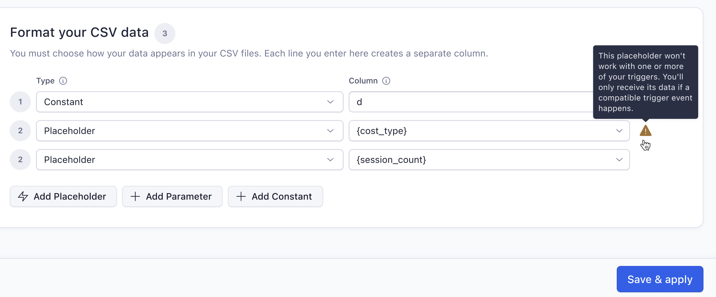 Tool-tips were added.